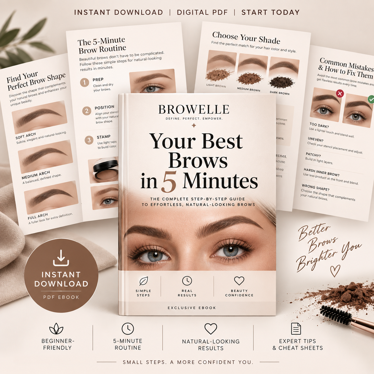 BROWELLE™ - Your Best Brows in 5 Minutes