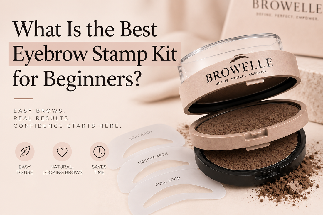 What Is the Best Eyebrow Stamp Kit for Beginners?