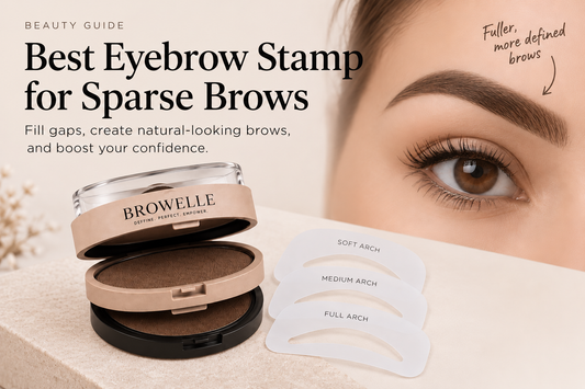 Best Eyebrow Stamp for Sparse Brows: What to Look For