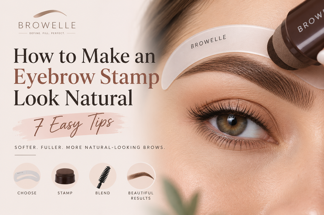 How to Make an Eyebrow Stamp Look Natural: 7 Easy Tips