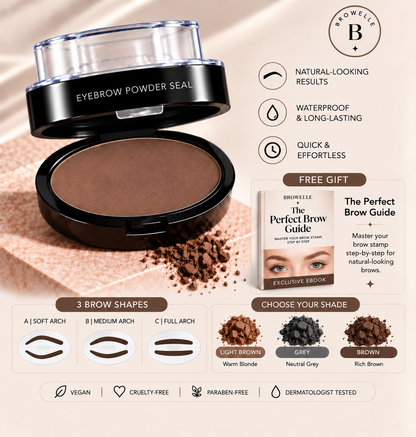 BROWELLE™ - Eyebrow Stamp Kit
