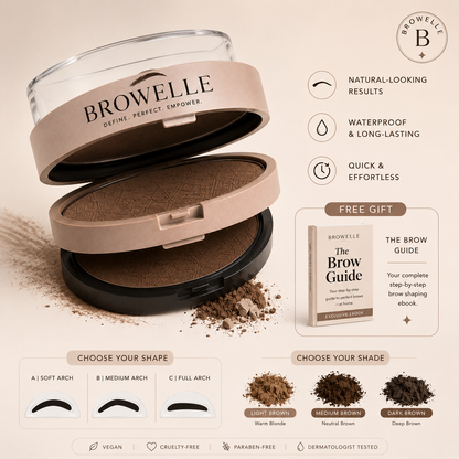 BROWELLE™ - Perfect Eyebrows in 10 Seconds