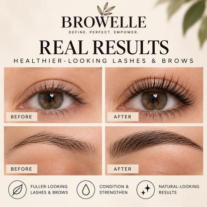 BROWELLE™ - Castor Oil Lash & Brow Serum