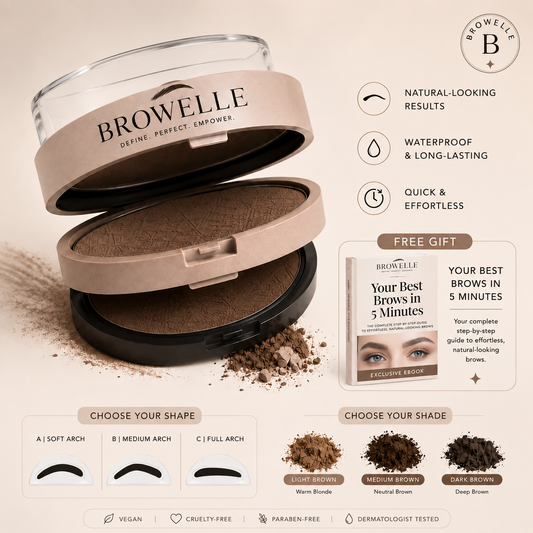 BROWELLE™ - Original Eyebrow Stamp Kit