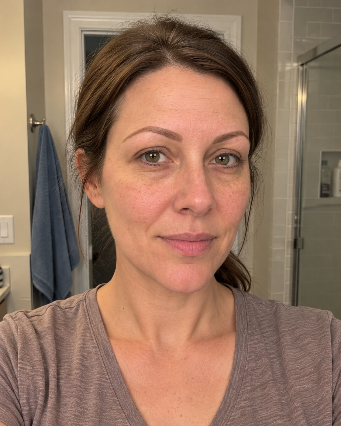 After eyebrow result