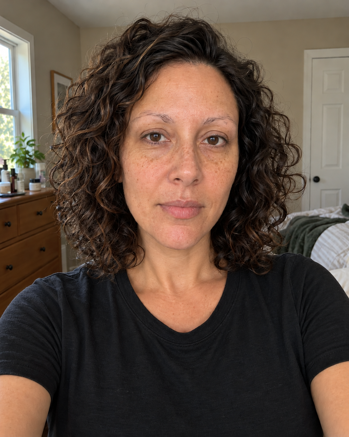 Before eyebrow result